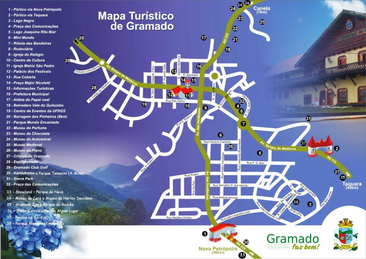 Apartamento Knorrville 306 Gramado Buitenkant foto